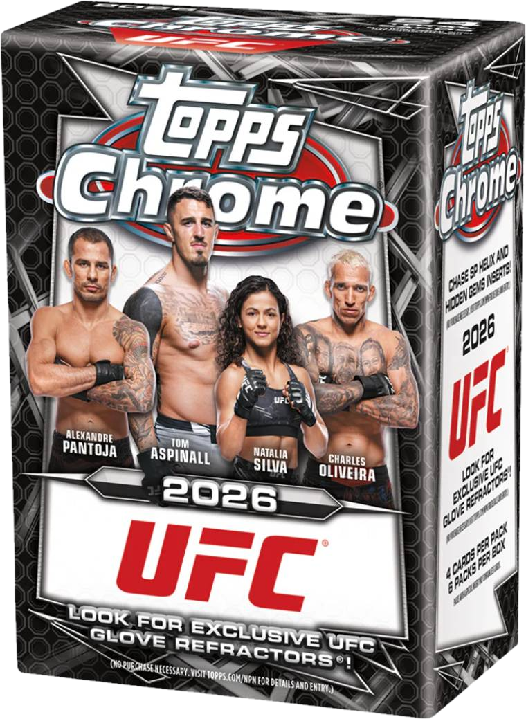 2025 Topps Chrome UFC Blaster